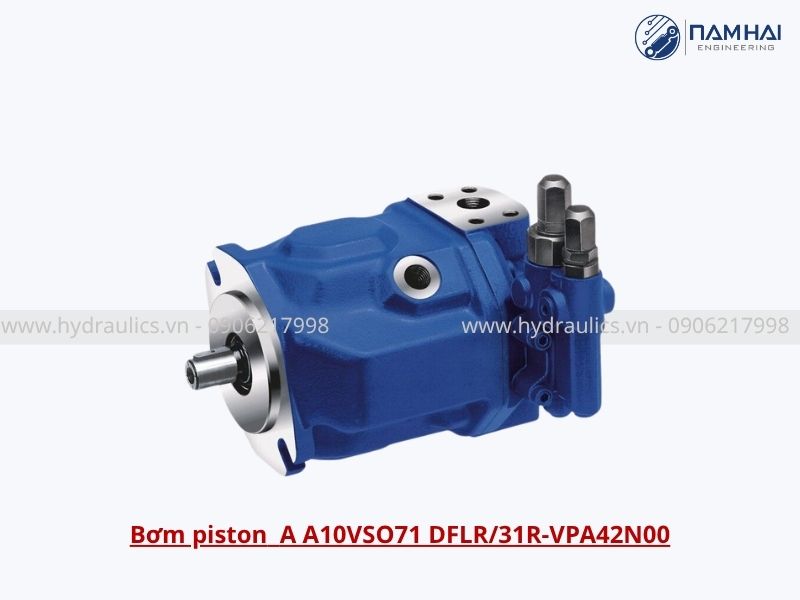 Bơm piston A A10VSO71 DFLR/31R-VPA42N00 Rexroth chính hãng